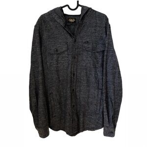 Loser Machine Cotton Button Down Shirt